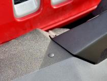 Big Sky Aluminum Stubby Front Bumper With Winch Plate Wrangler JK Rock Slide Engineering