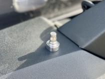 Appalachian Steel Stubby Front Bumper With Winch Plate Wrangler JL and Gladiator JT Rock Slide Engineering