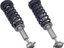Front 3.5 Inch Lift Struts w/ Rear 3 Inch Blocks, Shocks, and Front Upper Control Arms 2021-Present Ford F-150 Freedom Off-Road