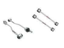 Front and Rear Extended Zinc-Nickel Sway Bar End Links for 2-4 Inch Lift 97-06 Jeep Wrangler Freedom Off-Road