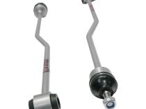 Front Extended Zinc-Nickel Sway Bar End Links for 3.5-6 Inch Lift 97-06 Jeep Wrangler Freedom Off-Road