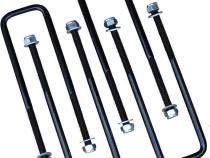 Front 3.5 Inch Lift Struts w/ Rear 3 Inch Blocks, Shocks, and Front Upper Control Arms 2005-2023 Toyota Tacoma Freedom Off-Road