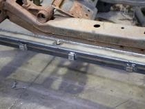 Rust Buster Forward Fuel Tank Crossmember for 2004-2012 Colorado/Canyon RB7523