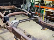 Rust Buster Forward Gas Tank Crossmember For 2002-2008 Dodge Ram 1500 RB7718