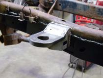 Rust Buster Front Body Mount Driver Side For 2002-2008 Dodge Ram 1500 RB7726