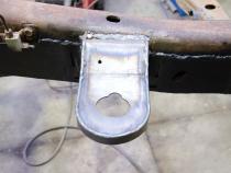 Rust Buster Front Body Mount Driver Side For 2002-2008 Dodge Ram 1500 RB7726