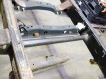 Rust Buster Center Frame Crossmember For 2011-2018 GM HD Pickups RB7841