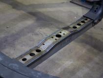 Rust Buster Transmission Crossmember For 2001-2004 Toyota Sequoia RB8447