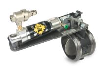 Exhaust Brake 2003-2007 Ford 6.0L Power Stroke Auto Trans Air Actuated Remote Mount c/w Air Compressor and Trans Pressure Module BD Diesel