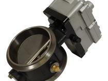 Electronic Exhaust Brake 4.0 Inch Exhaust System RAM 2500/3500 6.7L Cummins 2013-2024 BD Diesel