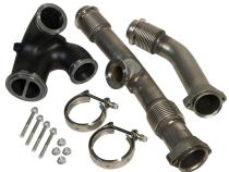 6.0L Power Stroke Up-Pipes Kit w/EGR Connector Ford 2004.5-2007 BD Diesel
