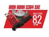 Iron Horn 5.9L Cummins Turbo Kit S364SXE/76 1.00AR Dodge 2003-2007 RAM 2500/3500 BD Diesel