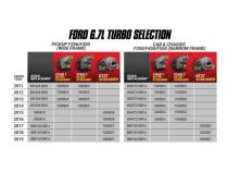 6.7L Power Stroke Screamer Stage 2 Retrofit Turbo Kit Ford 2011-2014 F250/F350 and 2011-2016 F450/F550 BD Diesel