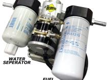 Flow-Max Add-On Pre Lift Pump 20-micron Water Separator Filter Kit BD Diesel