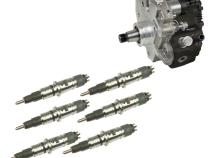 6.7L Cummins Stage 3 Performance CR Pump and Injectors Package Dodge 2007.5-2018 BD Diesel