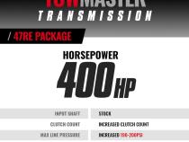 TowMaster Dodge 47RE Tranmission and Converter Package 1998.5-1999 24-Valve 4WD BD Diesel