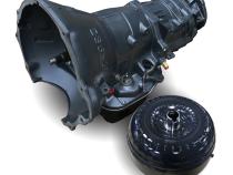 TorqueMaster Dodge 48RE Tranmission and Converter Package 2005-2007 4WD w/TVV Stepper Motor c/w Auxiliary Filter and Billet Input BD Diesel