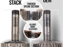 TorqueMaster Dodge 68RFE Tranmission and Converter Package 2019-2024 2WD c/w Billet Input Shaft BD Diesel
