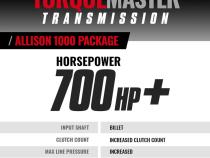 TowMaster Chevy Allison 1000 Tranmission 2007-2010 LMM 4WD BD Diesel
