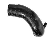 Turbo Inlet 2004.5-2005 GM 6.6L Duramax LLY - Zilla Carbon Fiber Forged Pacific Performance Engineering