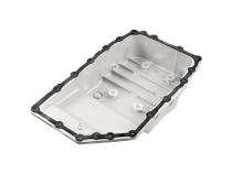 07-23 GM 6L90 Heavy-Duty Cast Aluminum Transmission Pan Black Pacific Performance Engineering