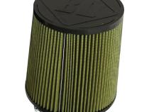High Flow Washable Air Filter 5in Inlet Rumble B / Cobra Turbo Kits BD Diesel