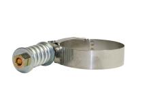 Constant Tension Stainless Hose Clamp 3 Inch High Torque BD Diesel