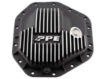 17-22 Ford SuperDuty DANA M275 Heavy-Duty Cast-Aluminum Rear Differential Cover Brushed Pacific Performance Engineering