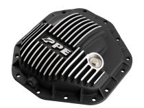 17-22 Ford SuperDuty DANA M275 Heavy-Duty Cast-Aluminum Rear Differential Cover Brushed Pacific Performance Engineering