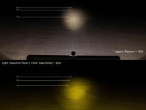 LED Light Pod Baja Amber Lens Spot Squadron Racer Edition Baja Designs