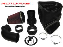 2016-24 Camaro SS Cold Air Intake With Oiled Filter Rotofab