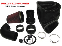 2016-24 Camaro SS With Sound Tube Delete Cold Air Intake With Oiled Filter