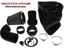 2016-24 Camaro SS With Sound Tube Delete Cold Air Intake With Dry Filter