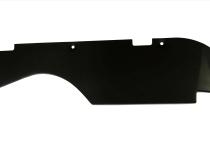 2008-09 Pontiac G8 V8 Radiator Cover Texture Black