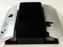 2013-15 Camaro SS With Whipple Supercharger Engine Covers Bare Aluminum Rotofab