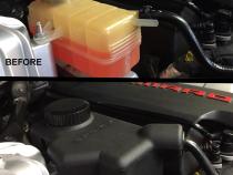 2016-24 Camaro Coolant Reservoir Cover Rotofab