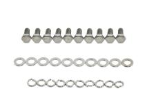 Jeep CJ Front Differential Cover 41-86 CJ Polished Silver Kentrol