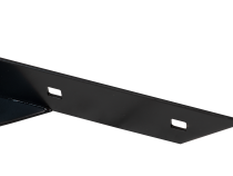 Jeep CJ Rear Body Guard For 55-86 Jeep CJ Black Powder Coated Stainless Kentrol