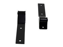 Jeep YJ Tailgate Hinge Pair 87-95 Wrangler TJ Powdercoat Black Kentrol