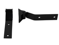 Jeep YJ Tailgate Hinge Pair 87-95 Wrangler TJ Powdercoat Black Kentrol