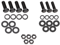 Jeep CJ/YJ Gas Tank Skid Plate W/Strap for 76-90 CJ/Wrangler YJ Black Stainless Kentrol