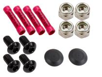 Jeep JL Backside License Plate Mount Black 2018-Present Wrangler JL Kentrol