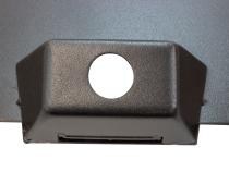 Jeep JL Backside License Plate Mount Black 2018-Present Wrangler JL Kentrol