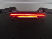 Jeep JL Backside License Plate Mount Black 2018-Present Wrangler JL Kentrol