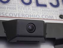 Jeep JL Backside License Plate Mount Black 2018-Present Wrangler JL Kentrol