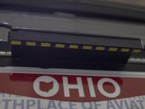 Jeep JL Backside License Plate Mount Black 2018-Present Wrangler JL Kentrol