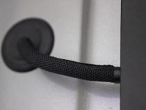 Jeep JL Backside License Plate Mount Black 2018-Present Wrangler JL Kentrol