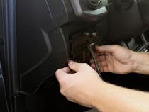 Touchscreen or HD Mounting Panel for 16 - 19 Toyota Tacoma sPods