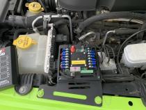 BantamX w/ Blue LED Switch panel for JK 2007-2008